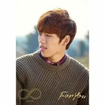 For You Dong Woo [cd+a5 прозрачная обложка] First Press Limited Edition