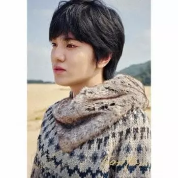 For You Sung Jong [cd+a5 Clear File Cover] First Press Limited Edition