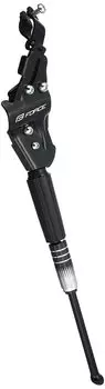 FORCE Bicycle Kickstand Adjustable Black 80415 Compatible with inches 26-29 чёрный