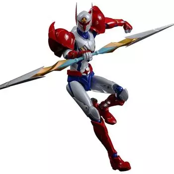 Force Tekkaman Fighting Gear Painted Completed Action Figure Infini-T ver. Non-scale