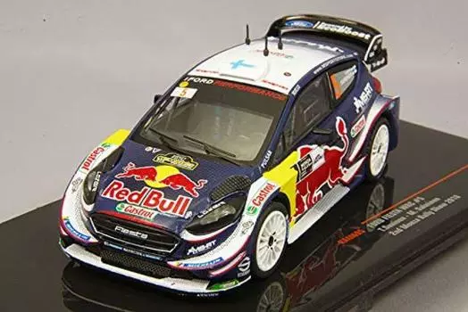 Ford Fiesta WRC 2018 Monza Rally Show 2 место Салмиен RAM695 ixo/Ixo #5 Т.Сунинен/М.