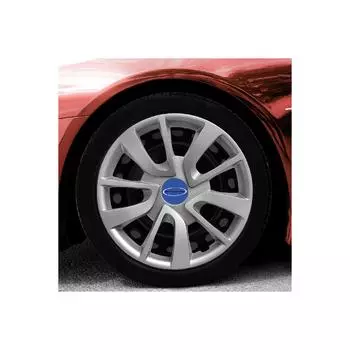 Ford Focus 15-дюймовый совместимый колпачок эмблема серый 4 шт. 1 комплект 101