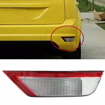 Ford Focus Mk2 Hatchback 2008-2011 Задний бампер Фонарь заднего хода Сторона водителя left