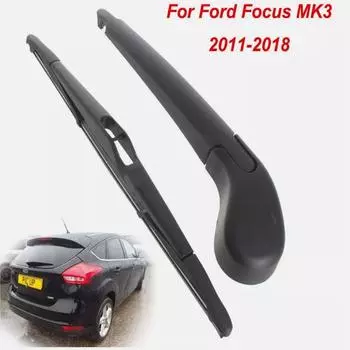 Ford Focus Mk3 Hatchback 2/2011-2018 Задний стеклоочиститель и щетка 30 см как