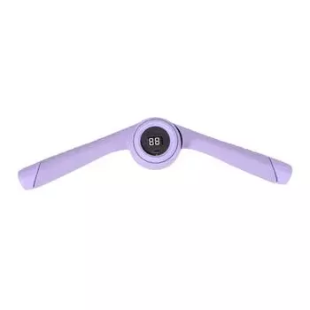 Forearm Strength Exerciser with Counter Multi-Function Wrist Strength Trainer LED Display Hand Arm Exerciser for Arm Chest Back