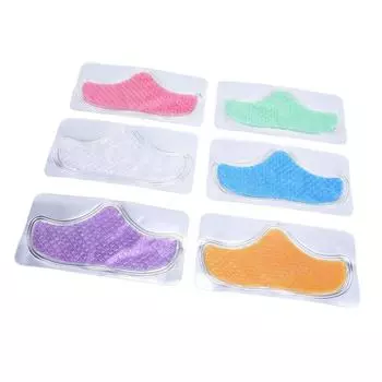 Forehead Patches Strong Adhesive Moisturizing Reduce Wrinkle Forehead Line Remover Pads 6 Pieces X