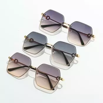 Foreign Trade Folding Glasses, Sunglasses, Men S And Women S Uv Protection Sunglasses, Advanced Polarized Sunshades