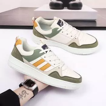 Foreign trade men s shoes 47 large size new board shoes fashion personality casual shoes youth Korean version trend sports shoes 39