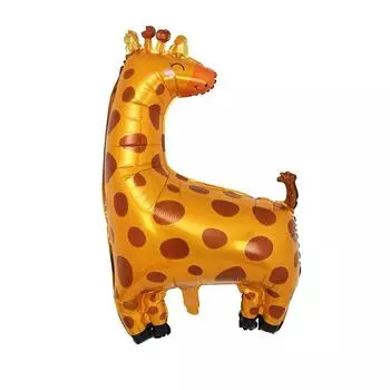 Forest Theme Lion Monkey Elephant Balloon Jungle Animal Balloons Home Decor Giraffe