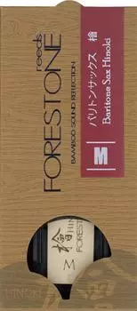 FORESTONE Hinoki Hinoki Трость для баритон-саксофона [Жесткость]: M (Средняя)]