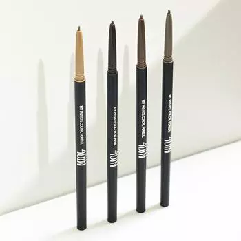 FOREUL Fixation Slim Карандаш для бровей (4цветный вариант) 01.GRAY BROWN