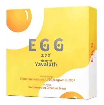 ForGames Egg Release Yabarasu 10 ages 8 и настольная игра (2-3 игрока, минут, до)