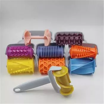Форма для печенья, кухонный гаджет для выпечки, DIY печатный ролик для печенья, инструмент, роликовый нож, форма для изготовления хлеба Rose bread mold X19-01