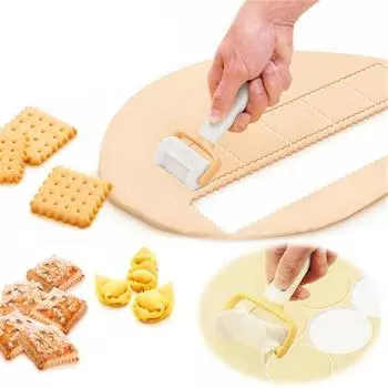 Форма для печенья Roll Cookies Cutter Mold Biscuit Maker Cake Diy Decorating Tools 13.7*5.7cm
