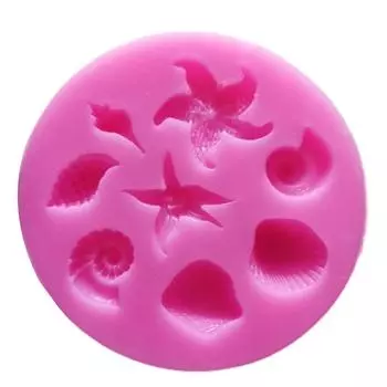 Форма для помадки Creatures Design Fondant Chocolate Biscuit DIY Silicone Mold Противень для выпечки