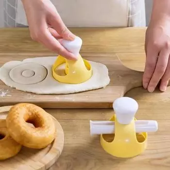 Форма для пончиков DIY Еда Десерты Хлеб Выпечка Шоколадница Инструмент для выпечки Украшения Кухонные принадлежности Гаджеты Кулинарный резак