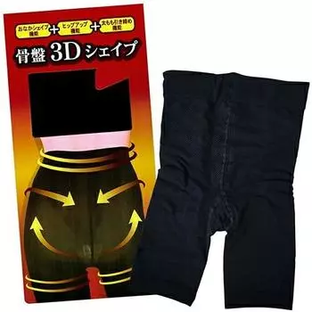 Форма таза 3D (Длина 3/4) M-L