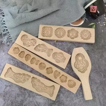 Формочка для печенья с рисунком, пищевой класс, не содержит BPA, гладкий край, форма для тиснения шоколадного тыквенного пирога, кухонные аксессуары H