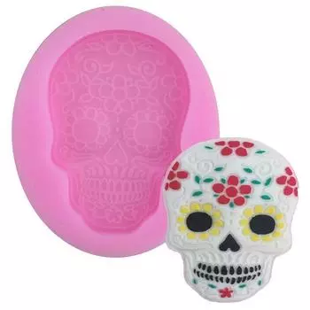 Формочки для печенья Sweet Spirits День мертвых Muertos Сахарный череп