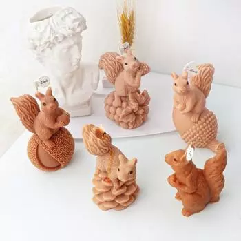 Формы для литья смолы DIY 3D силиконовые формы геометрические формы силиконовые формы поделки для изготовления свечей X3UC