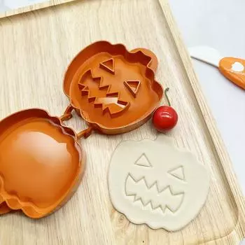 Формы для тыквенных пирогов на Holloween Safe из высококачественного материала для приготовления пищи