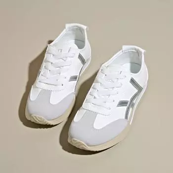 Forrest Gump Shoes Women Spring New Genuine Leather Sneakers Women German Training Fashion Sneakers Footwear Womens 35