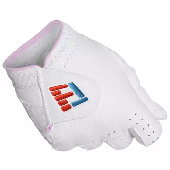 Forsalinks Synthetech Gloves Weather Fit White x Pink 19cm Right Hand