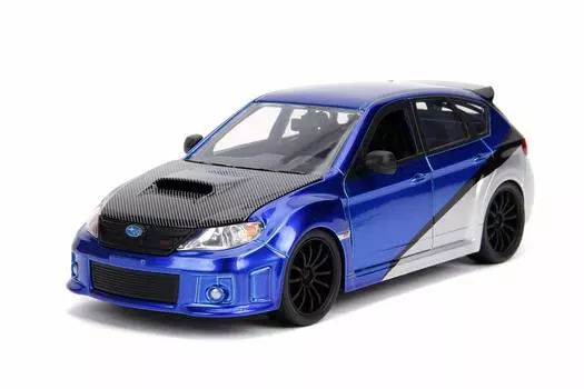 Форсаж литой автомобиль SUBARU IMPREZA WRX STI 124 BRIAN S