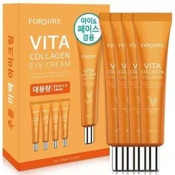 Forsure Whitening Vita Collagen Eye Cream 45 мл X4 шт.