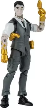 Fortnite Master Grade Series 1 Midas Rex 4 inch action figure FNT1067