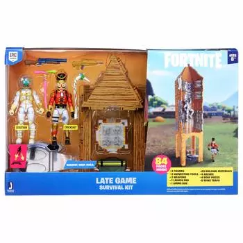 Fortnite Real Action Figure Turbo Building Set 003 Crackshot Leviathan &