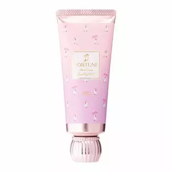 FORTUNE KOSE Fragrance Tone Up Hand Cream Прозрачный, красивая кожа, розовый жемчуг, УФ-эффект, аромат Maria Lily 60 г (х 1)