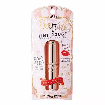 FORTUNE KOSE Marshmallow Tint Rouge 04 Lipstick Juicy Orange Long-lasting 3.8g (x 1)
