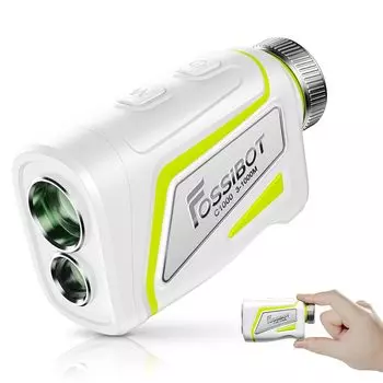 FOSSiBOT Golf Laser Distance Meter PRO OLED Red Green Display 6x Optical Telephoto Самое быстрое измерение Высокая прозрачность линз Совместимость с магнитным