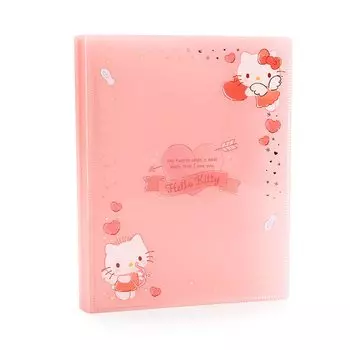 Фотоальбом Sanrio Hello Kitty, размер 2 л 951099 (Наслаждайтесь идолом) розовый