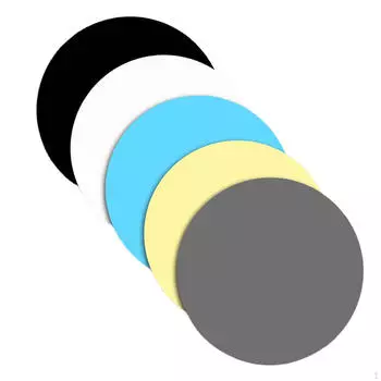 Фотофоны Фотофоны Доски для показа круглых фонов для еды 15cm