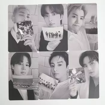 Фотокарта BTS PROOF STANDARD EDITION