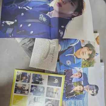 Фотокнига Bts Jin