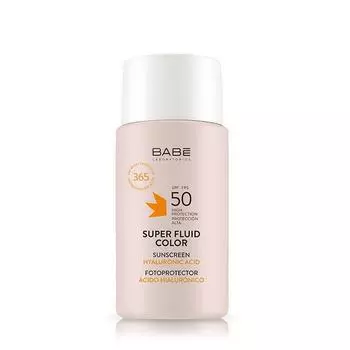 Фотозащитный флюид для лица Babe Color Spf50 50 мл