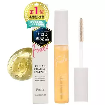 Foula Clear Coating Mascara Serum 10 мл Прозрачное покрытие, совместимое с накладными ресницами Сыворотка для ресниц Уход за ресницами чистый
