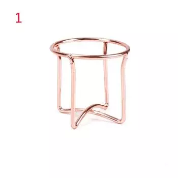 Foundation Blending Storage Holder Powder Puff Rack Drying rack Sponge Display Stand Support Shelf 1