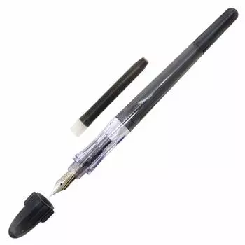 Fountain pen calligraphy pen extra fine [clear black] P-FP-60R-TBEF