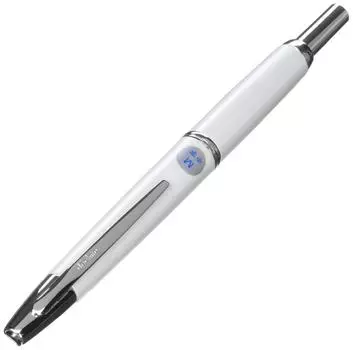 Перьевая ручка без колпачка Decimo Medium White FCT15SRPWM (M) [Жемчужный вал]