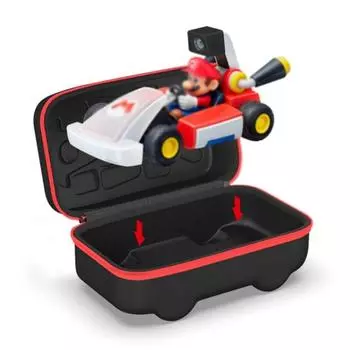 Four-One Mario Racing Storage Bag EVA силиконовый защитный чехол для Nintendo Switch 22*10*13.5cm красный/чёрный
