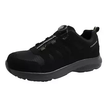 FOURSENSE Easy Work Safety Resin Toe Puncture and Suitable for and Size cm Shoes, Unisex, Dial-Type Shoes, Lightweight, Cap, Prevention, чёрный