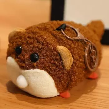 Fox Crocodile Otter Cat Bee Husky Bubble Plush Toys With Pp Cotton For Kids Otter