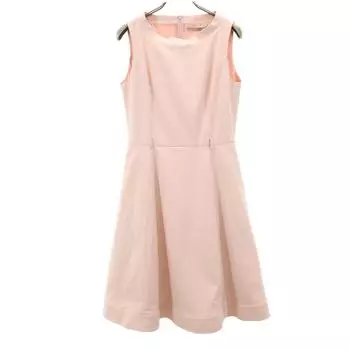 FOXEY Classic made in Japan No sleeve one piece 40 pink Women Used