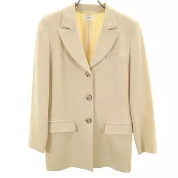 FOXEY made in Japan tailored jacket 38 beige Women Used