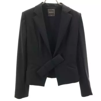 FOXEY made in Japan tailored jacket 38 black Men s Used