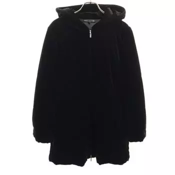 FOXEY NEW YORK made in Japan Long sleeve Velour Long Zip hoodie Women Used